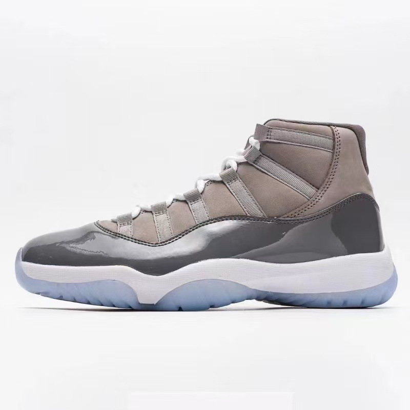 Zapatillas Putian AJ11 Starry Sky Big Devil Slam Dunk, de caña alta y baja, deportivas, casuales, versátiles, unisex, en negro y rojo.