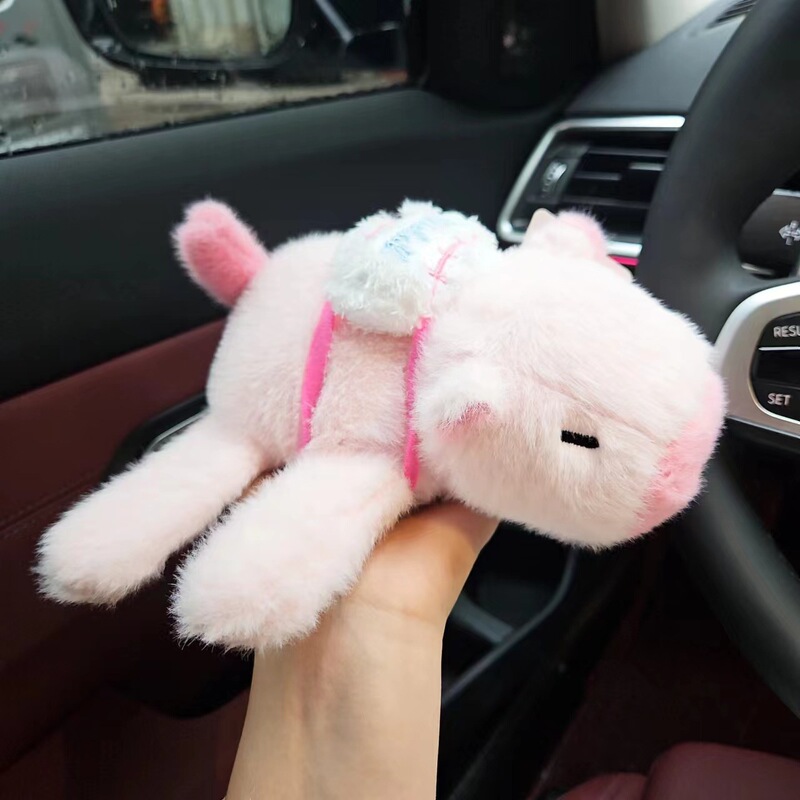 現物のカピバラのぬいぐるみのぬいぐるみの水のモルモットのブレスレットのカピバラのしっぽはパチパチと回転します。|undefined