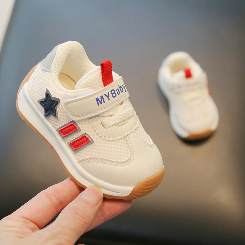 2023 zapatos de bebé de primavera y otoño zapatos de niño de fondo suave zapatilla de Deporte Zapatos funcionales zapatos de niños y niñas zapatos casuales moda