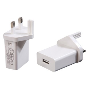 Mobile phone power adapter tablet charging head charger USB fast charging head gauge 5v1A power plug