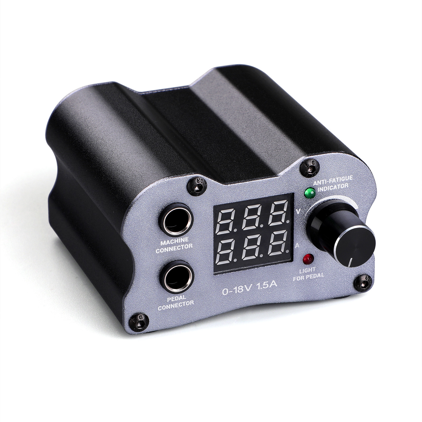 Adaptador de alimentación de tatuaje de dragón bordado 0 - 18V fuente de alimentación digital de alta precisión antifatiga máquina de tatuaje regulador de voltaje doméstico