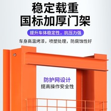 ♔厂家批发电动叉车小型手动液压搬运车升降叉车 1T2吨电动堆高车
