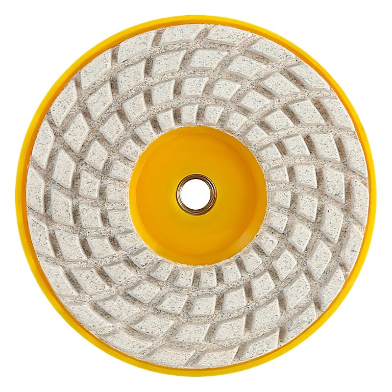 Azulejo de cerámica de corte pieza de molienda en seco Placa de roca de mármol de vidrio Biselado Borde de molienda artefacto hebilla amoladora angular pieza de molienda