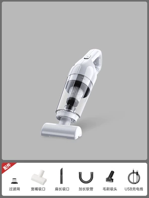 Cleaner, Small High-Power Portable Mini – Tozsoranlar - 113c-white-basic-model
