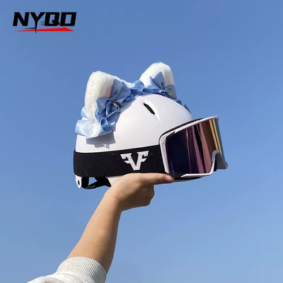 Motosiklet dəbilqələri – Cat Ear Accessories, Motorcycle