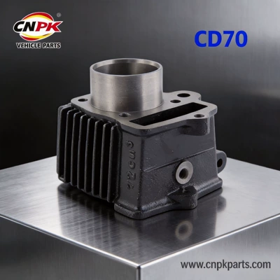 CD70 motorcycle cylinder block, Cylinder and parts
