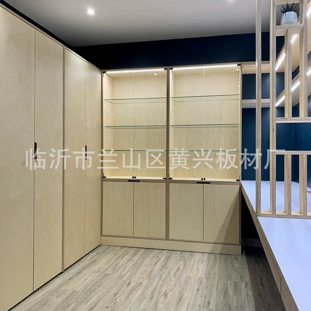 海洋板用于室外木结构建筑 房屋墙体和楼板 室外舞台和装饰工程