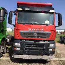 豪沃TX440马力曼机国三5.6-5.8米自卸车可出口可内销