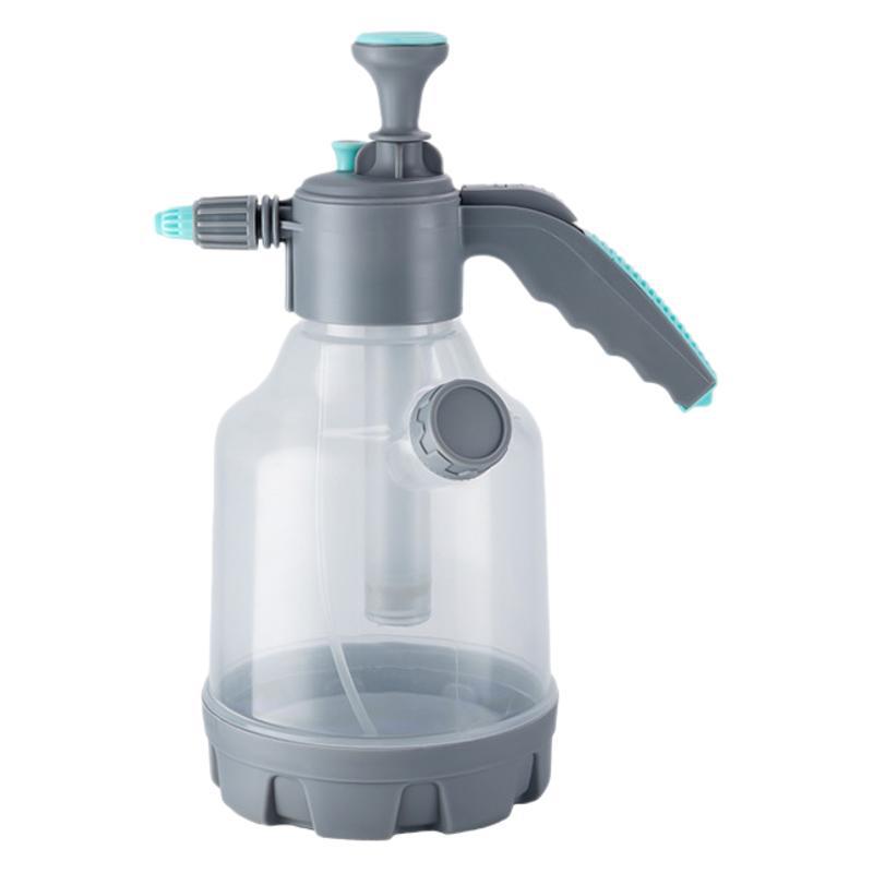 Jardinería de riego transparente pulverización neumática doméstica pulverización de plástico de limpieza 3L gran capacidad pulverización de desinfección de alcohol
