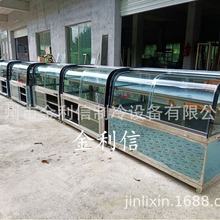 立式2层前后开门脆皮菠萝包.绿豆饼电热暖酥柜.糕点保温展示柜