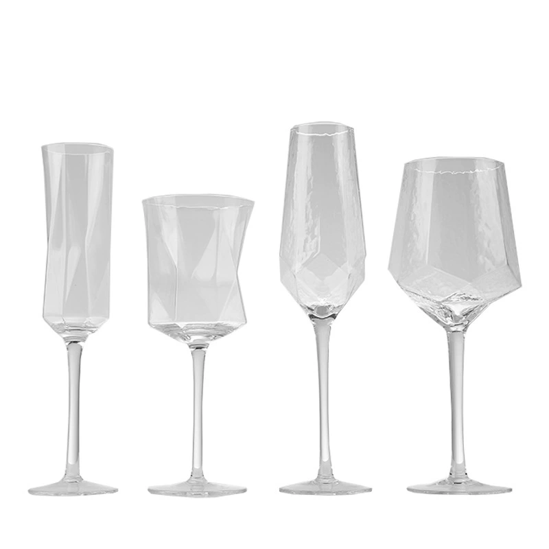 Creative crystal wineglass, champagne glass