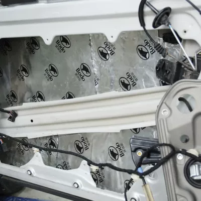Butyl Rubber Environmentally Friendly and Odorless Car sound-absorbing cotton
