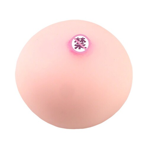 Big Breast Ball, Silicone Body with Holes, Male Masturbator, Aircraft Cup, Adult Sex Toys