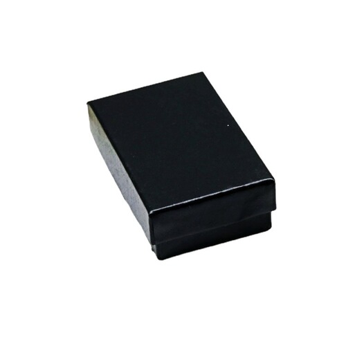 Factory direct sales exquisite gift box jewelry packaging kraft paper new diamond pattern 5*8 jewelry box necklace box