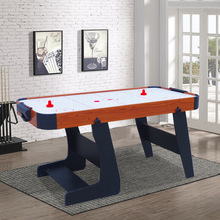 桌上曲棍球成人桌面冰球桌折叠冰球机五尺1.5米空气球台桌上冰球