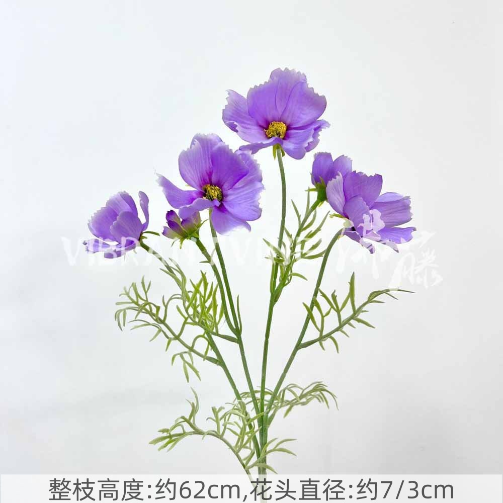 Púrpura de la boda flor artificial salón de bodas Camino de plomo techo arreglo floral Hotel Bienvenido arco piso decorativo flor artificial