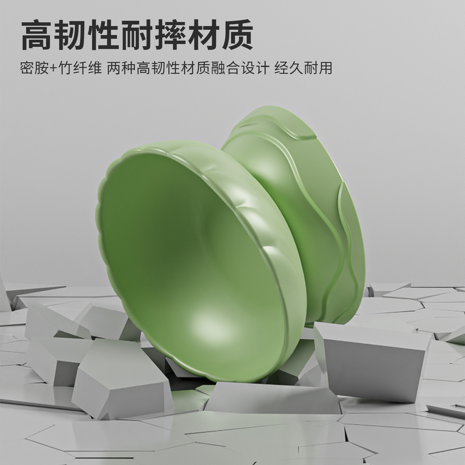 Arroz seco para mascotas, agua potable, cuenco para gatos, porcelana de imitación original, fibra de bambú, cuenco de concha ajustable, cuenco de comida para gatos, suministros para gatos