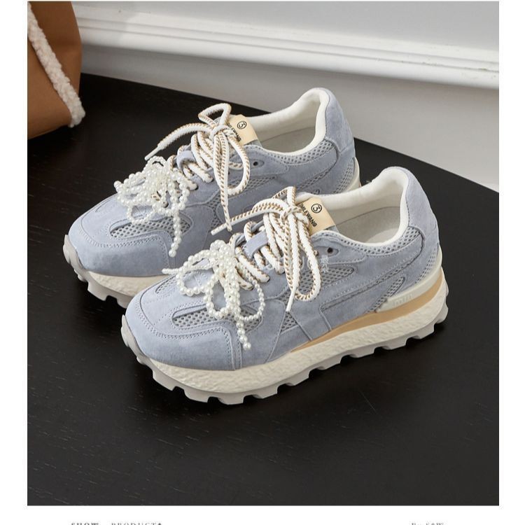 Nuevos zapatos de mujer, zapatos retro ligeros, zapatos Gump resistentes al desgaste, zapatos deportivos casuales de mujer, zapatos de entrenamiento de moda