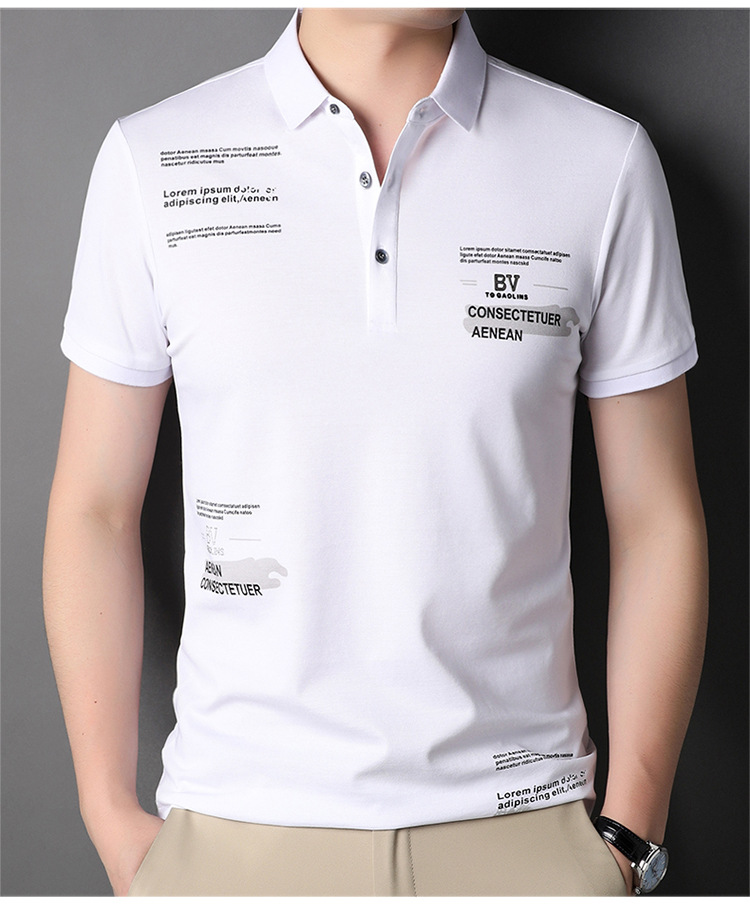 C6789 790K ÁO THUN NAM TONTDG DÁNG ÔM BODY GỢI CẢM SEXY NGẮN TAY TRUNG NIÊN HỌA TIẾT HOA KÍN CỔ THỜI TRANG NAM G02 SẢN PHẨM MỚI
