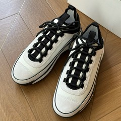 広東省産！ 25 カジュアルレースアップスモールフレグランスダッドシューズレディースパンダカラー多用途快適な厚底スポーツシューズ