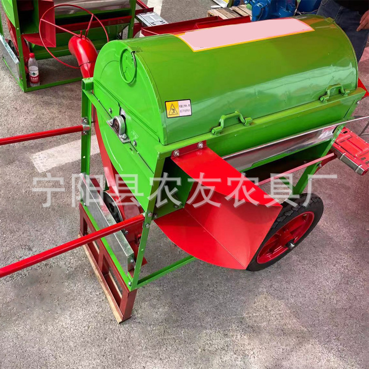 小型农用打谷机 水稻脱粒机  水稻打粒机 打稻机 打水稻机