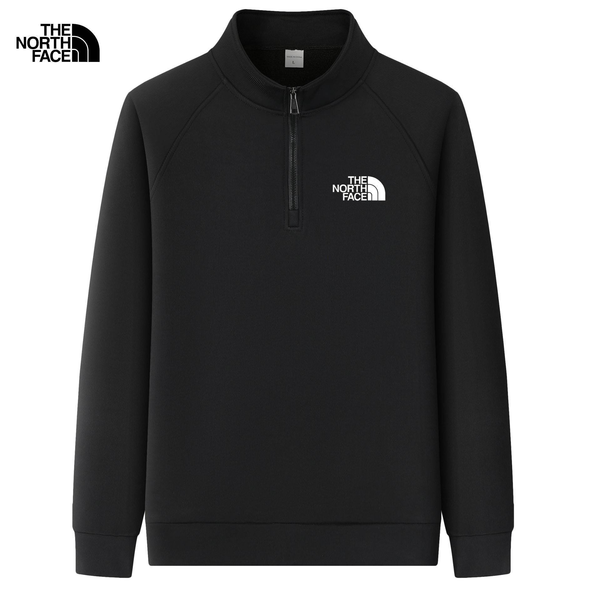 autumn sweatshirt with zipper