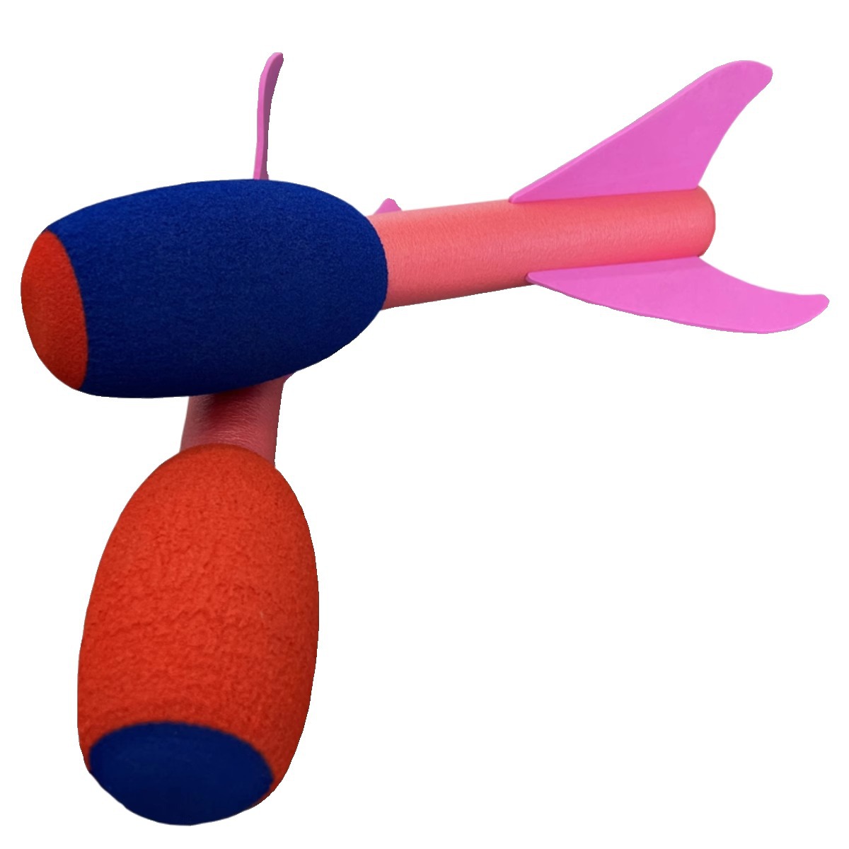 Zona de lanzamiento al aire libre para niños Juguetes Flying Thunder Juego de campo multijugador Zona de campo Material Equipo Torpedo de lanzamiento para niños