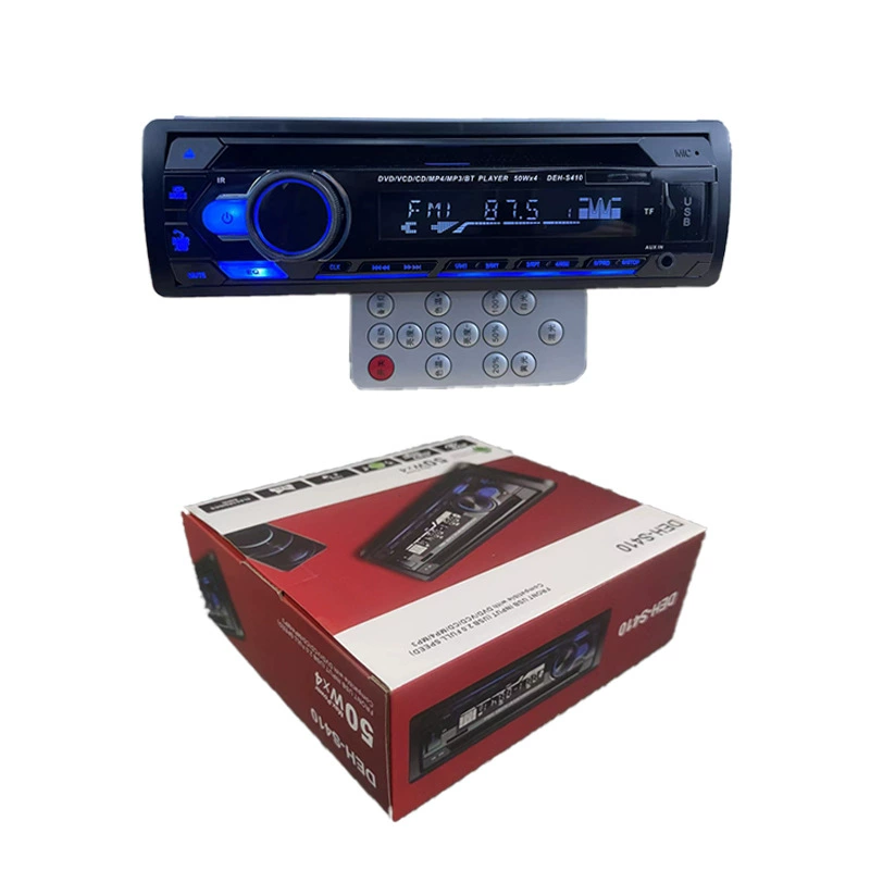 Car bluetooth DVD audio CD player mp3 player car hands-free plug-in U disk radio car