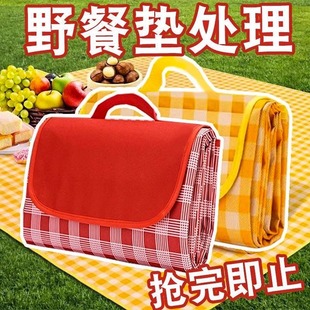 Picnic Mat Moisture-Proof Mat Waterproof Thickened Portable Outdoor Travel Camping Picnic Mat Spring Outing Beach Mat