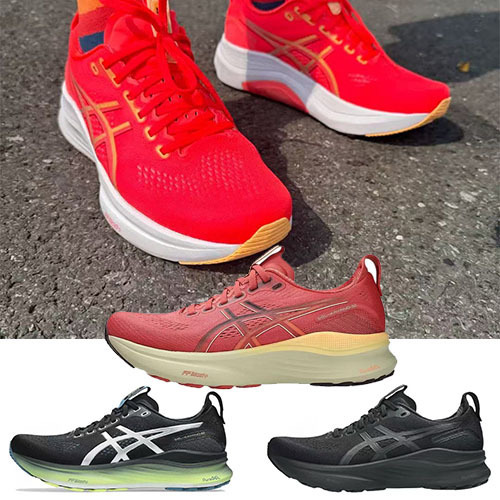 Cross-Border Arthur Kayano32 Men's Stable Support Running Shoes K32 Black Warrior High-Elastic Wide-Last Sports Shoes