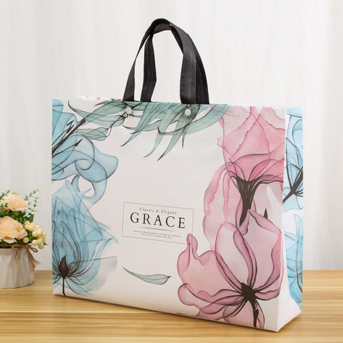Air conditioning quilt, summer quilt, four-piece set, packaging handbag, home textile mat, handbag, non-woven bag, gift shopping bag