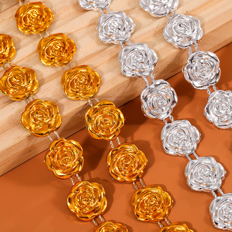 Single row rose row drill wire drill plating gold vault folding tower chain net drill single row multi row wholesale Single row rose row drill wire drill plating gold vault folding tower chain net drill single row multi row wholesale