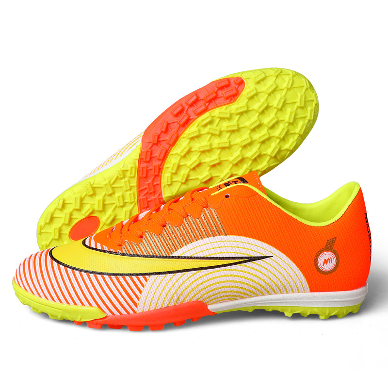 Hombres 2022 nuevos zapatos de fútbol zapatos de entrenamiento zapatillas de deporte de uñas largas estudiantes universitarios adultos uñas cortas zapatillas de fútbol resistentes al desgaste