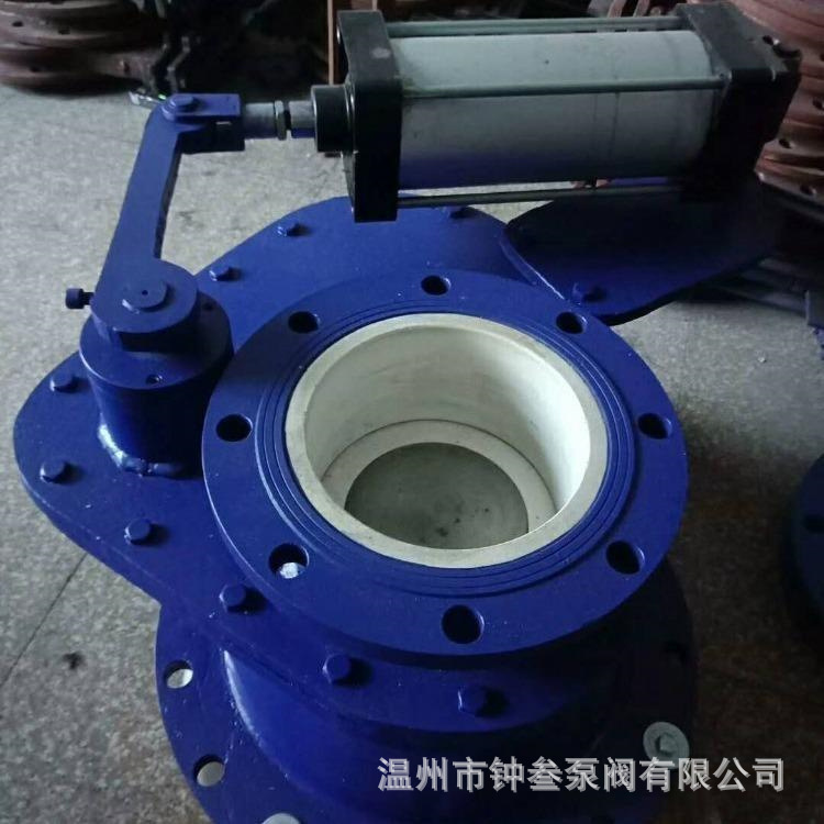 BZ644TC-10P DN50 不锈钢出料阀 BZ644TC陶瓷摆动式出料阀 摆动阀