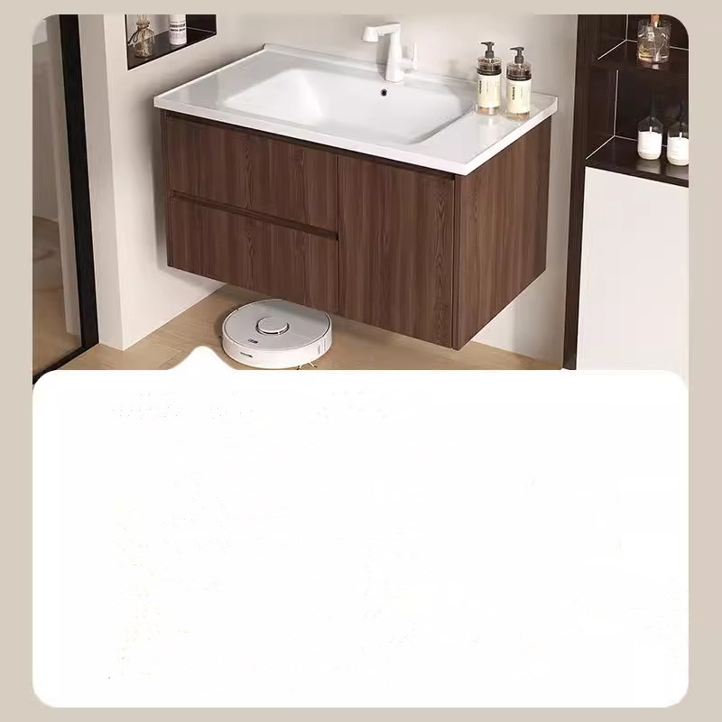 Cerámica medieval integral bañera gabinete de baño combinado lavabo gabinete lavabo lavabo lavabo