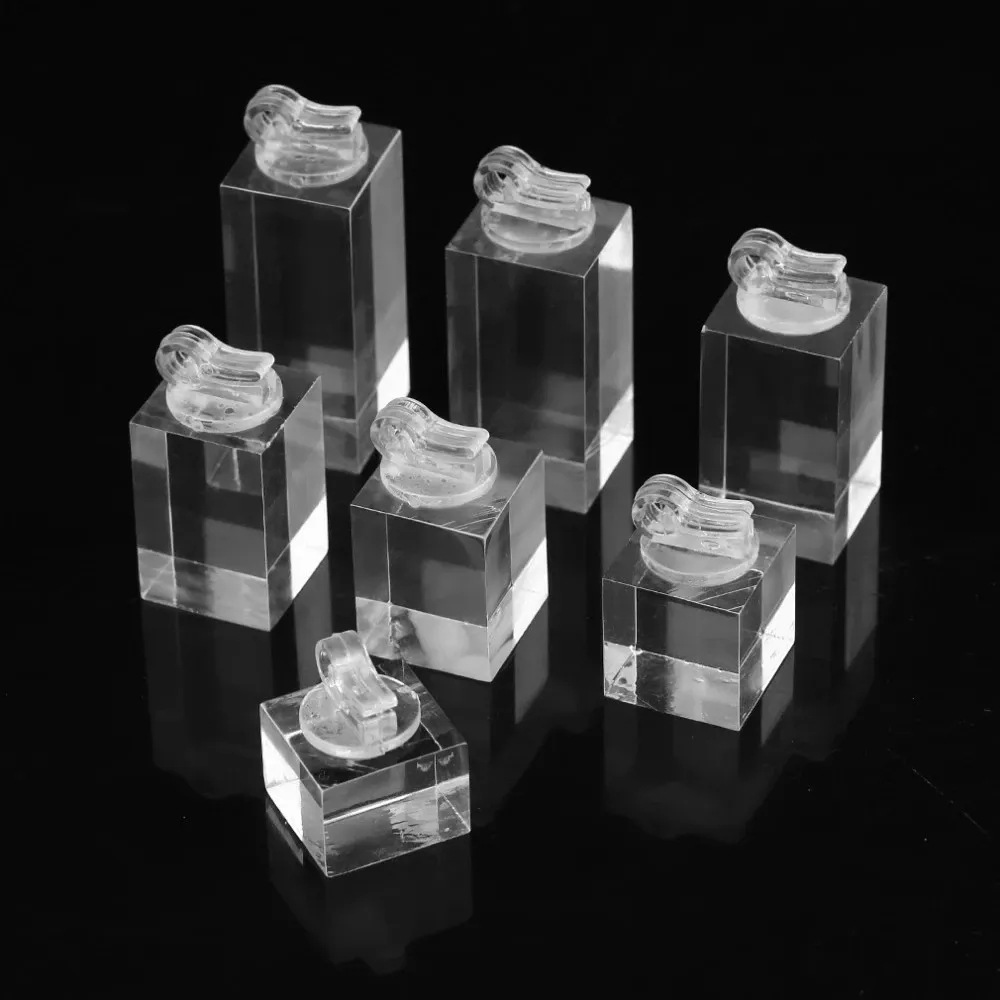 珠宝架有机玻璃珠宝收纳架展示戒指展示指环展示架支架透明亚克力
