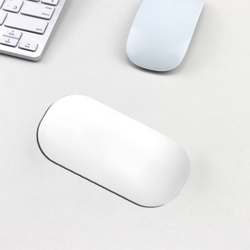 Pillow Silicone Mouse Hand Rest Comfortable Leather Keyboard Pad Anti-Slip Wrist_voghion.com