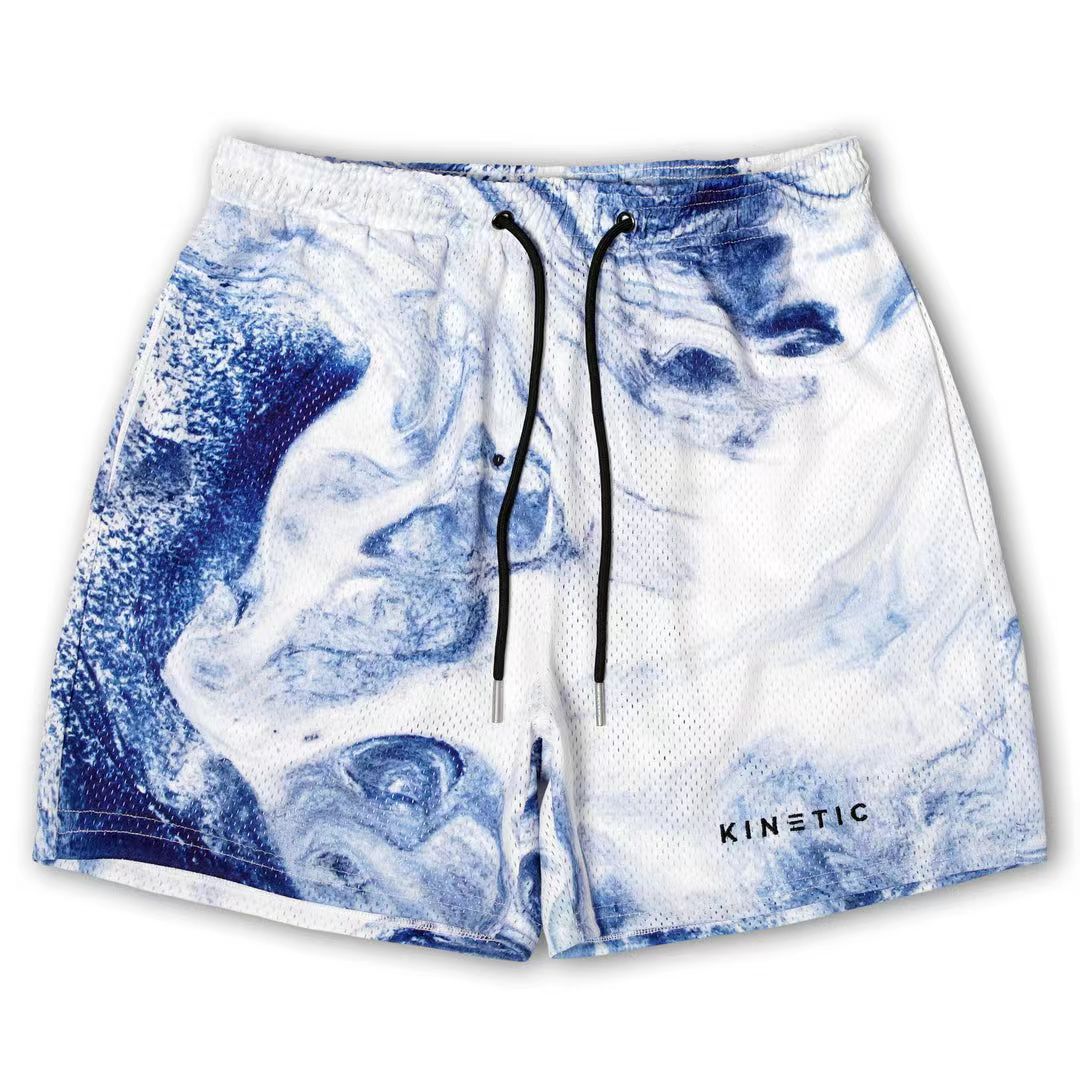 Men's Printing Sports Loose Men's Bottoms display picture 15