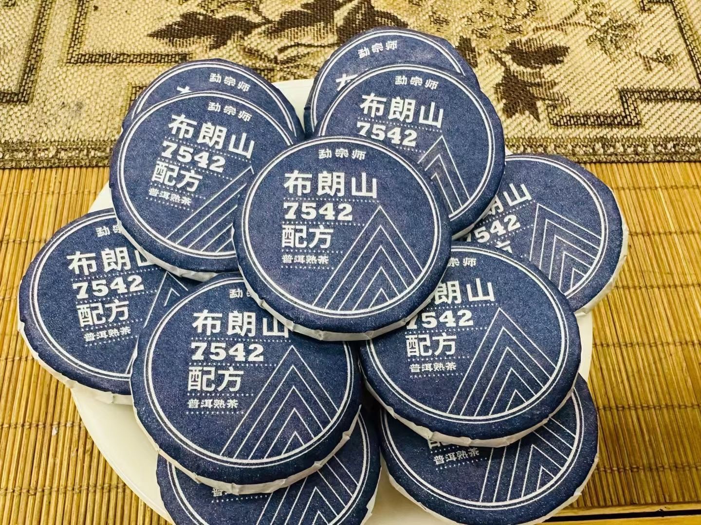 브라운마운틴(익은 푸) 500g, 약 60개