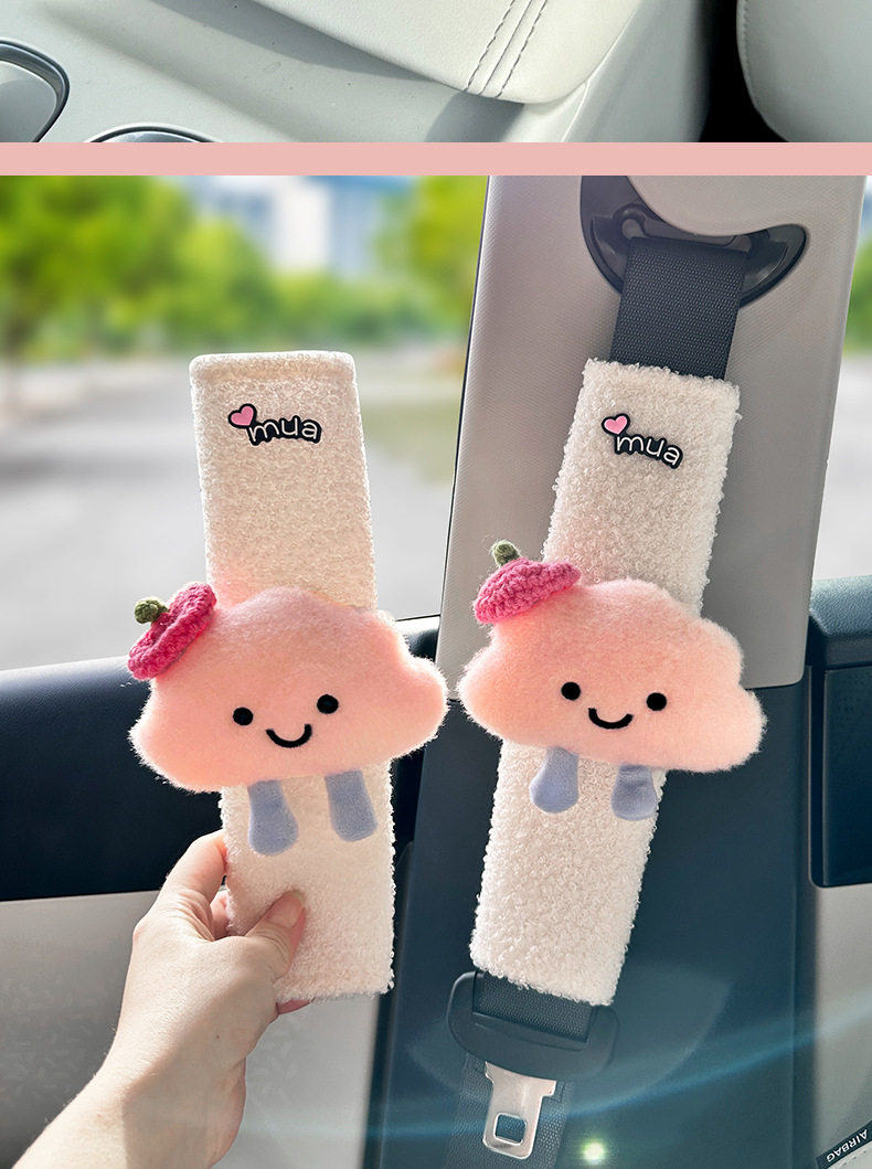 Suitable for Xingyuan Ex2 Car Tissue Holder, Car Armrest Box Seat-Type Tissue Box, In-Car Supplies, Women's Lambswool