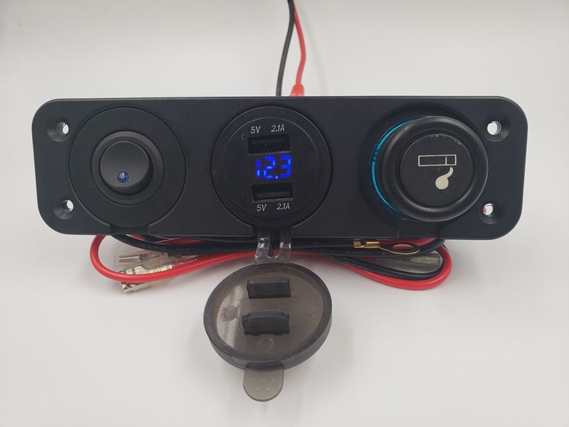 블루레이 + 12V 어셈블리 + 스위치