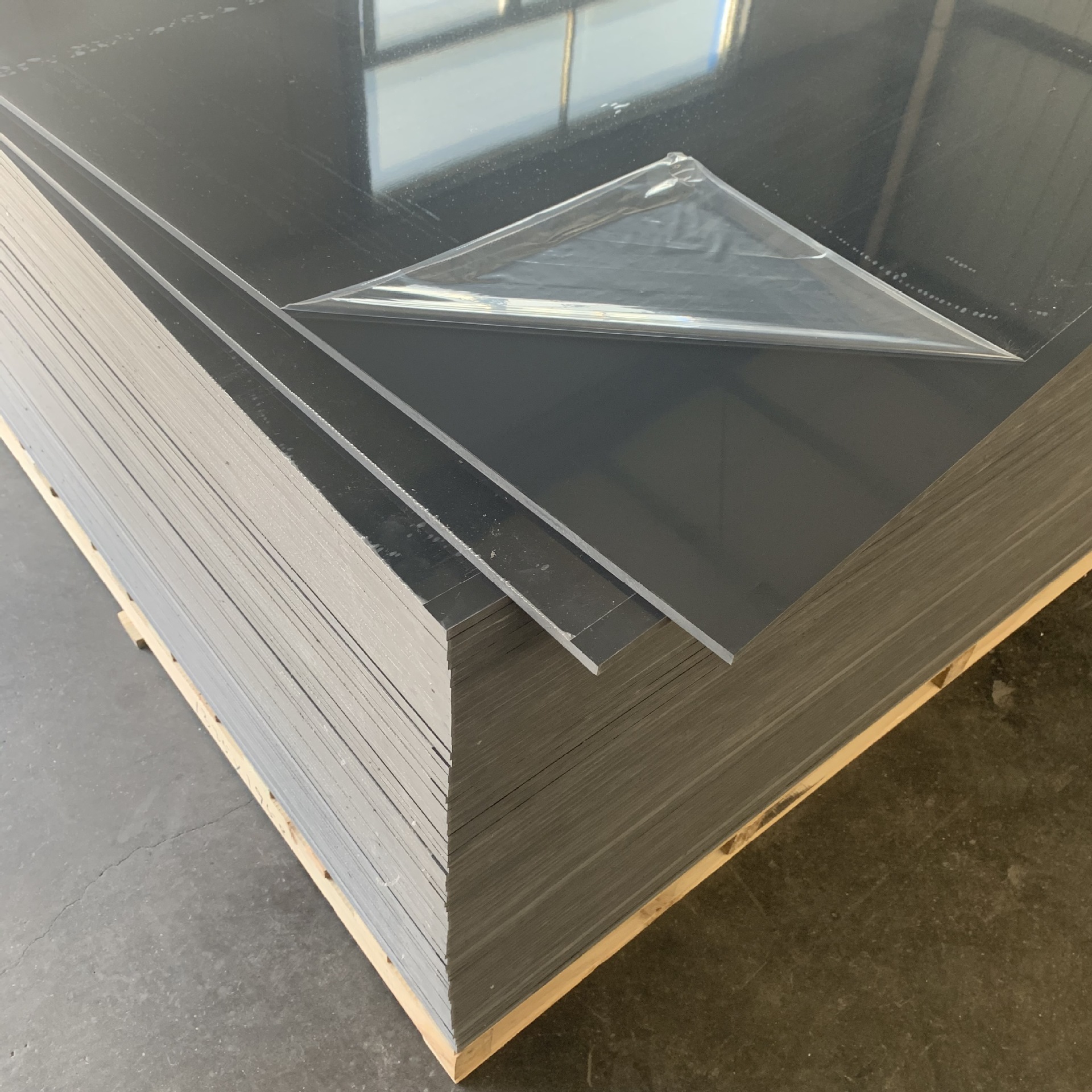 PVC塑料板  模板 玻镁模板 板建筑模板尺寸标准不变形可回收翻新