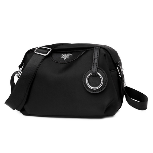 Bag Lady  New Oxford Cloth Women's Crossbody Bag Casual Mother Bag Trendy Large Capacity Shoulder Canvas Bag