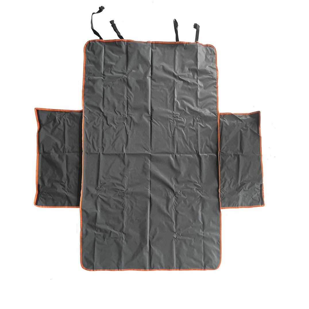 Kaitu – Trunk Mat Mat 210T Polyester - thick-trunk-mat-orange-edge-180105cm