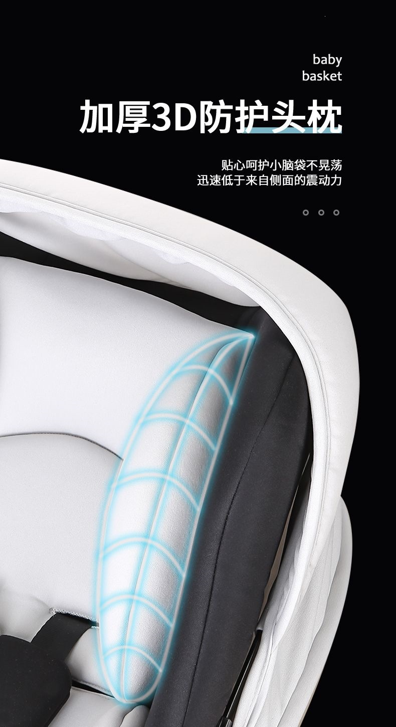 Berrydi Baby Carrier Child Seat Car Seat for Newborn Baby Portable Car Seat Cotton