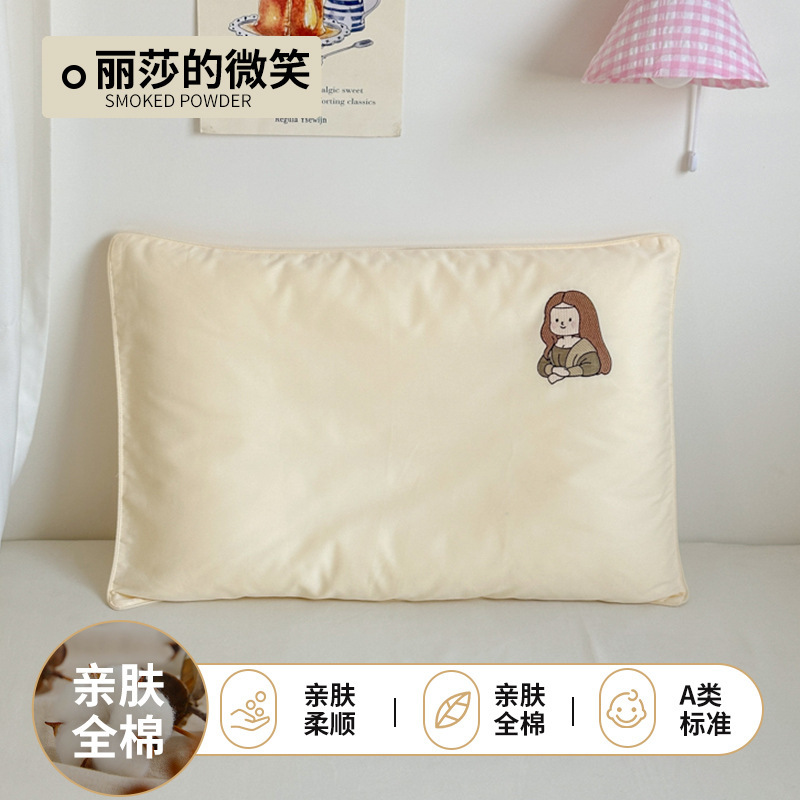 クラス A ハイカウント純綿子供用枕カバー枕カバーベビー 30X50 綿枕カバー 40X60 完全なセットのライナーカバー|undefined