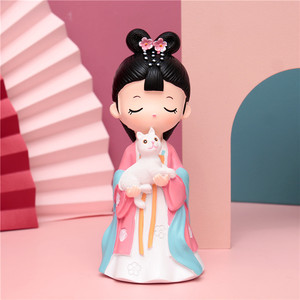 1003-5C 탕 샤오메이 중간 고양이