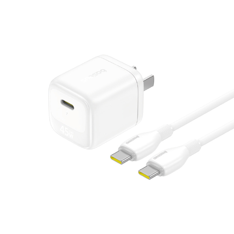 Cargador de nitruro de gallio Besi 45W para Apple 17iphone 16pro teléfono celular PD cabeza de carga rápida al por mayor