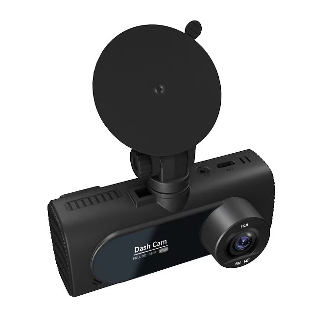 V20 Cross-Border Driving Recorder 3-Way High-Definition 1080P Three-Lens Parking Monitoring with Night Vision Car Dvr