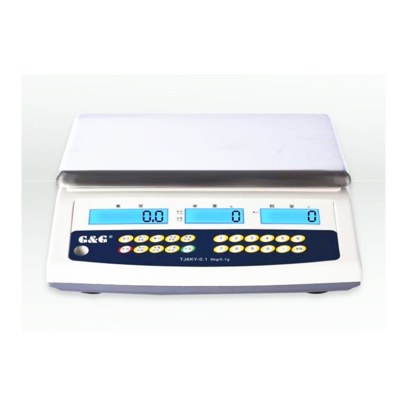 双杰TJ30KY 30kg/1g电子计数秤 计数天平 高精度计数称